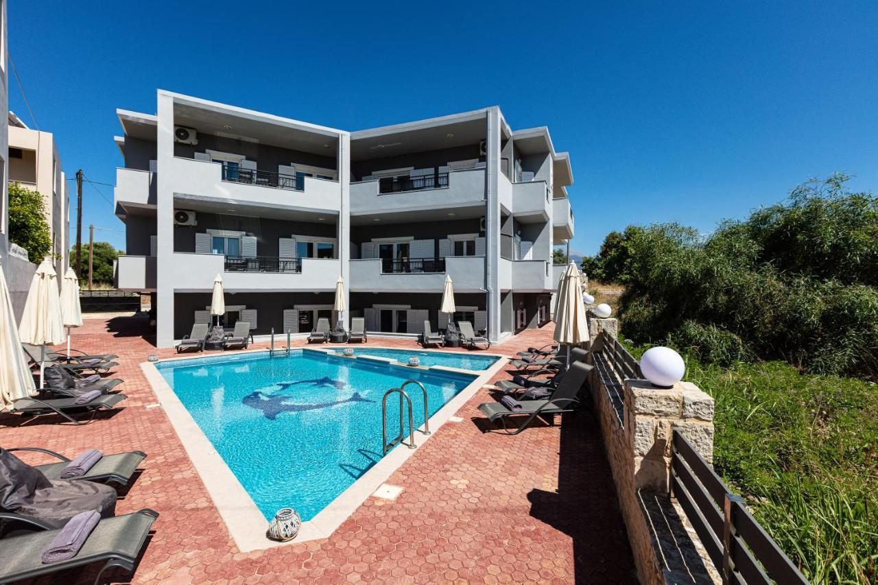 Helena'S Aparthotel , Scaleta Prinos  ภายนอก รูปภาพ