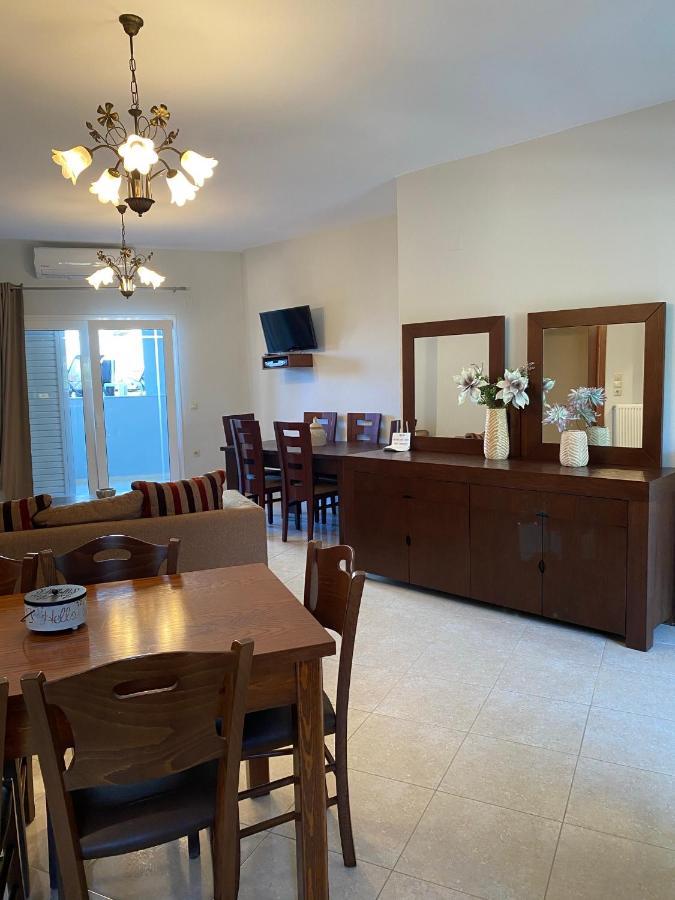 Helena'S Aparthotel , Scaleta Prinos  ภายนอก รูปภาพ