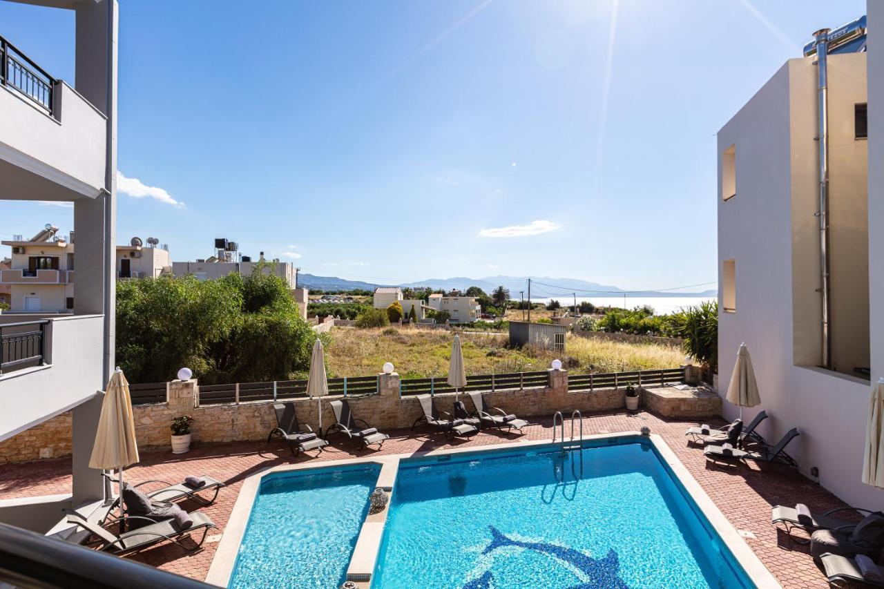 Helena'S Aparthotel , Scaleta Prinos  ภายนอก รูปภาพ