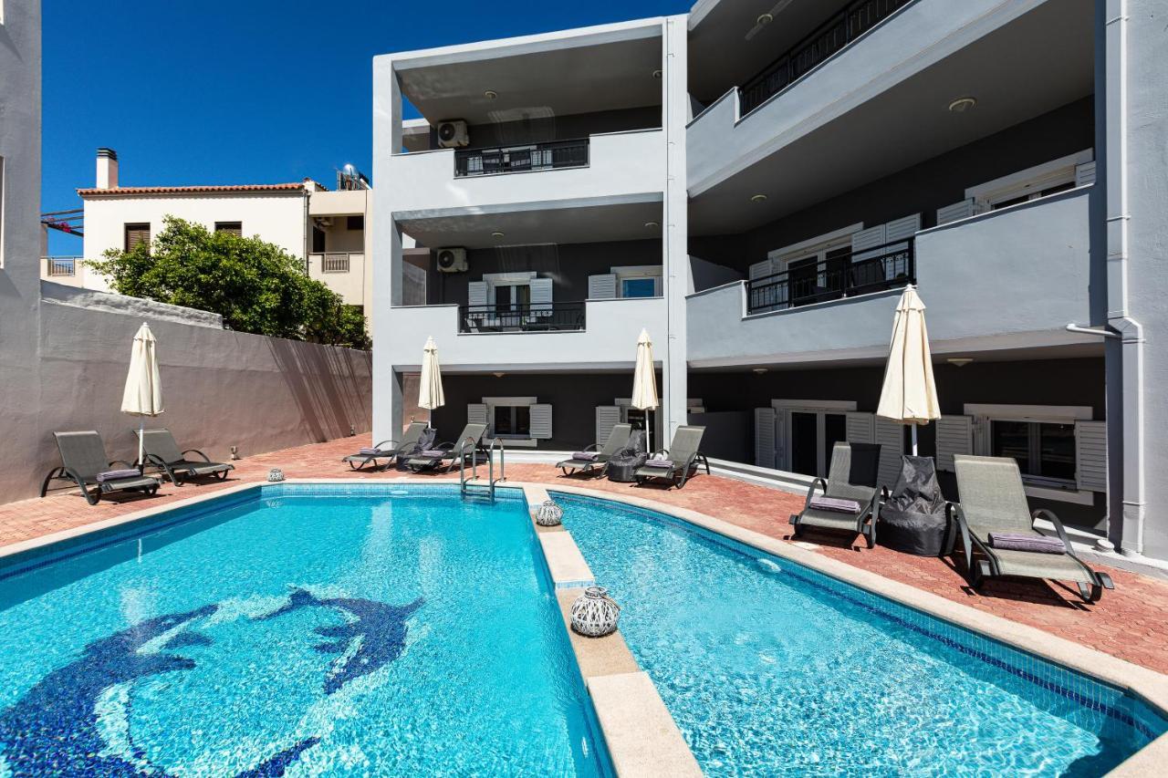 Helena'S Aparthotel , Scaleta Prinos  ภายนอก รูปภาพ